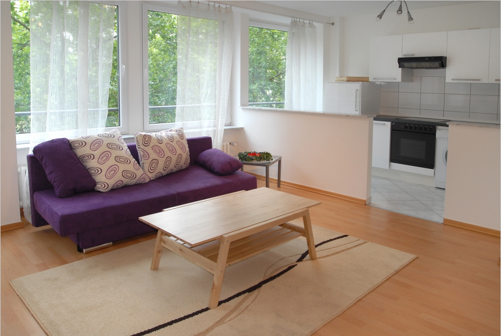 1.5 Zimmer in Düsseldorf - Photo 1