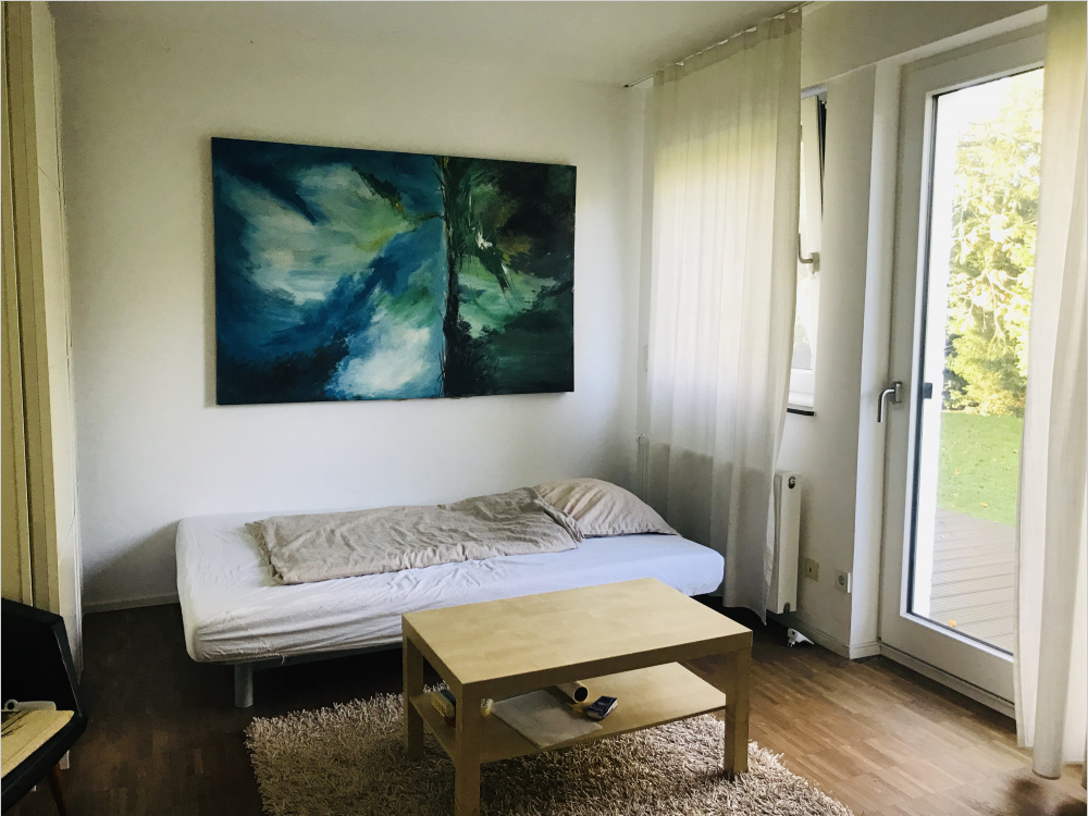 1.5 Zimmer in Düsseldorf - Photo 1
