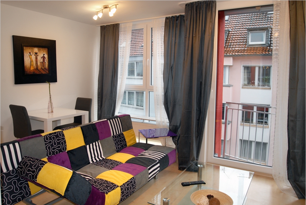1 Zimmer in Düsseldorf - Foto 1