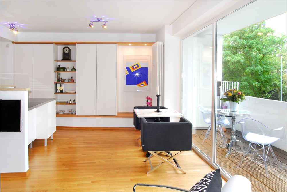 2 Zimmer in Düsseldorf - Photo 3