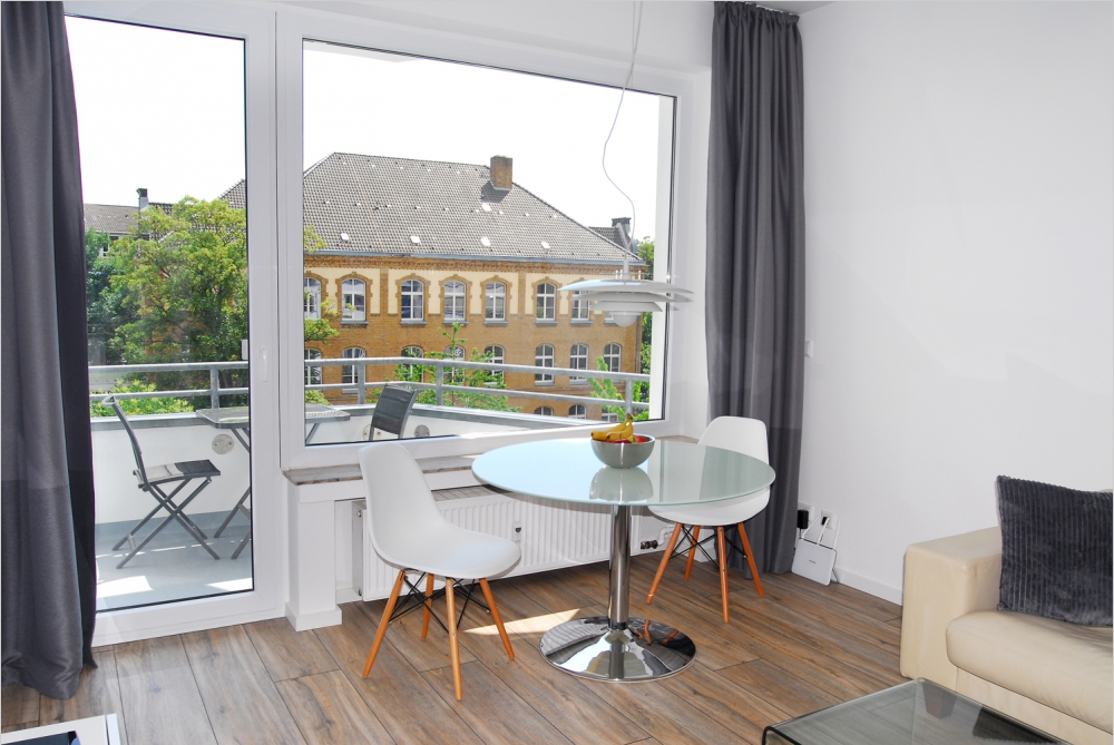 1.5 Zimmer in Düsseldorf - Foto 4