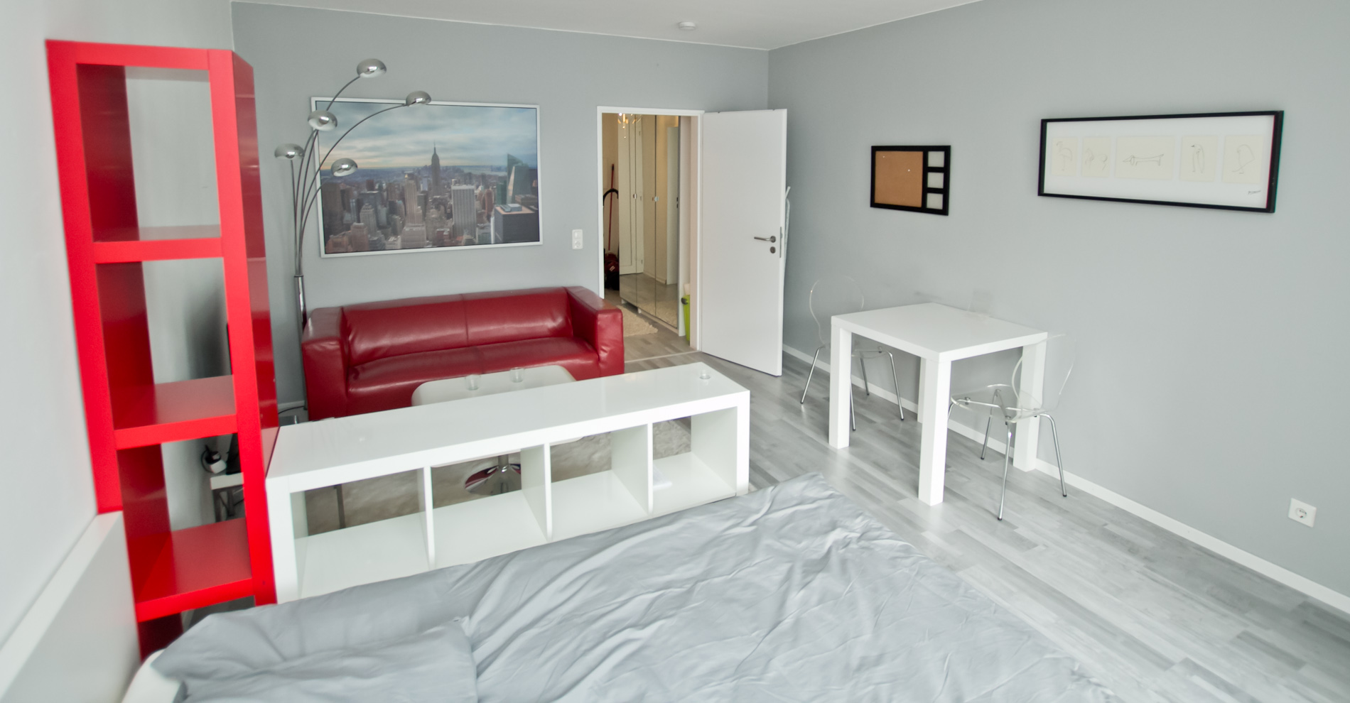 1 Zimmer in Düsseldorf - Foto 1