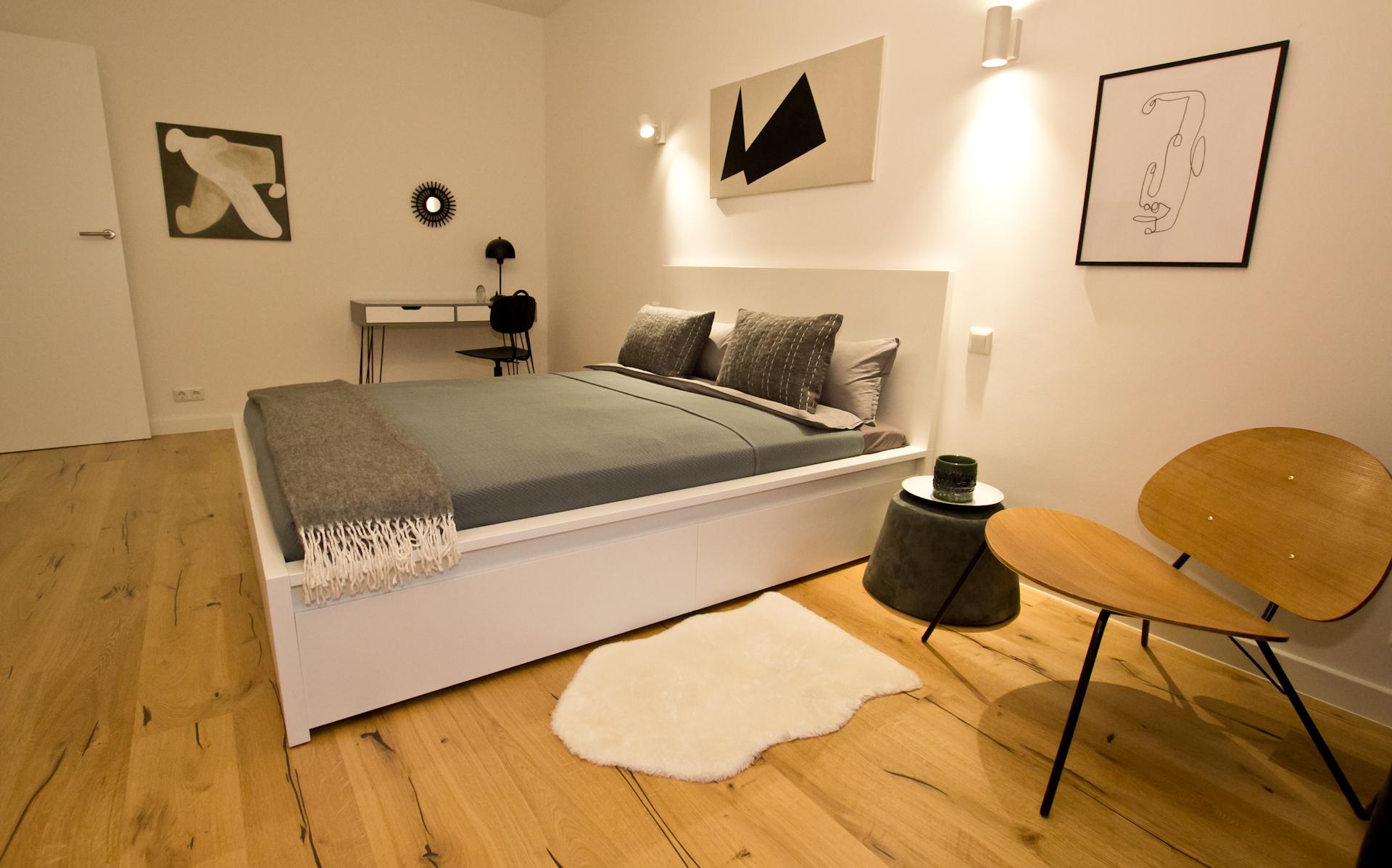 Schlafzimmer