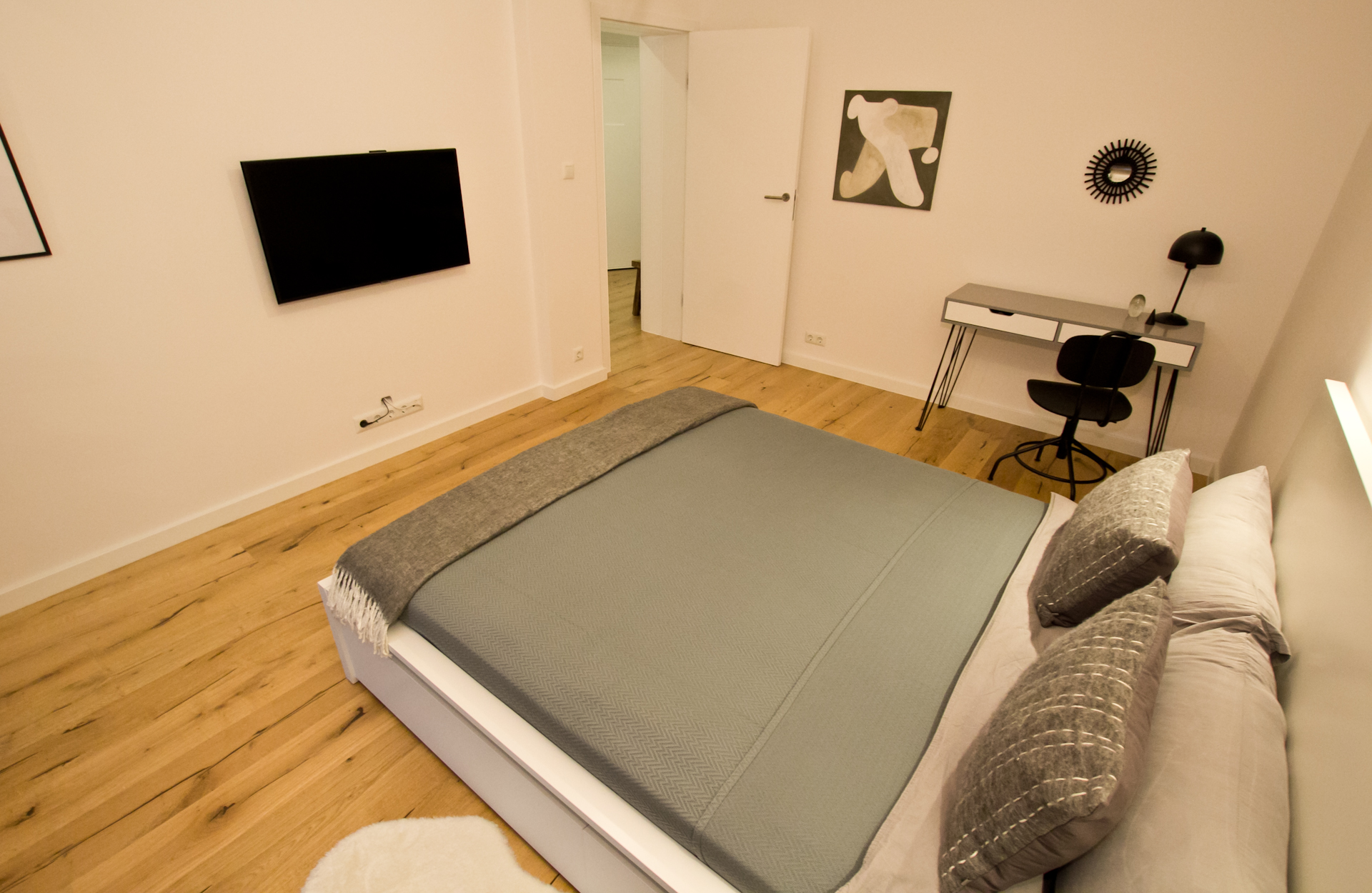 Schlafzimmer