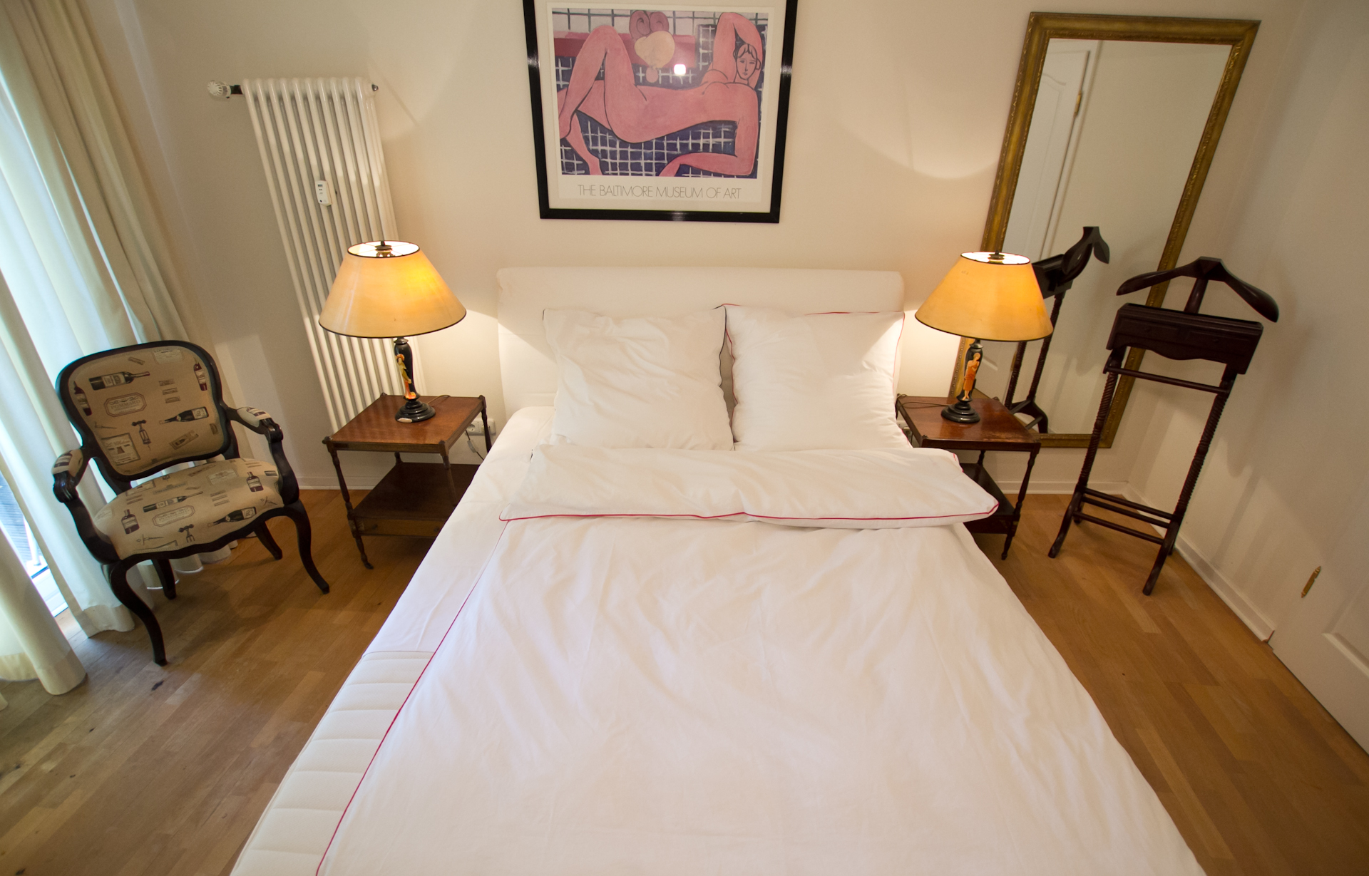 Schlafzimmer