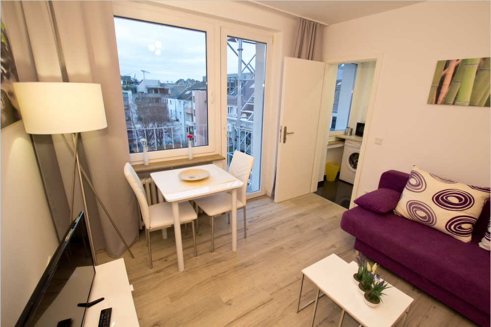 1.5 Zimmer in Düsseldorf - Photo 3