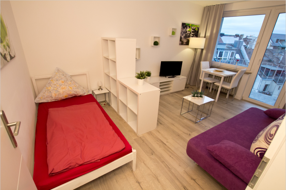 1.5 Zimmer in Düsseldorf - Photo 5