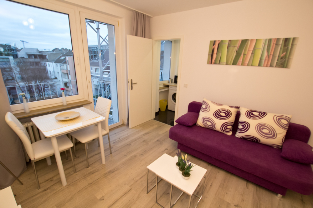 1.5 Zimmer in Düsseldorf - Photo 1