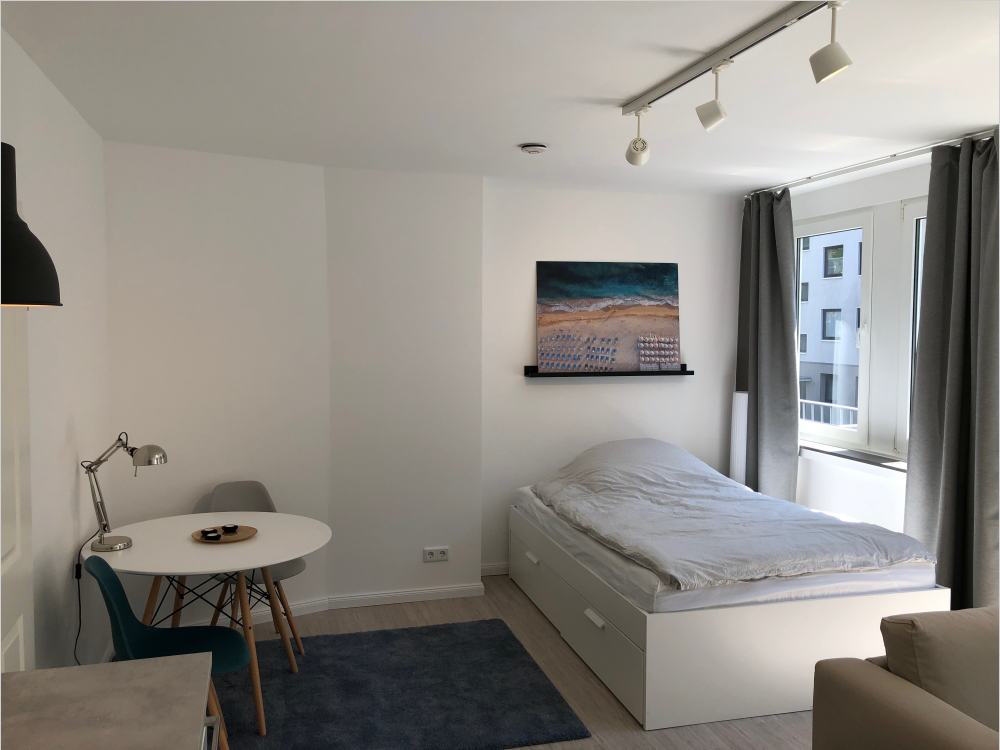 1 Zimmer in Düsseldorf - Photo 5