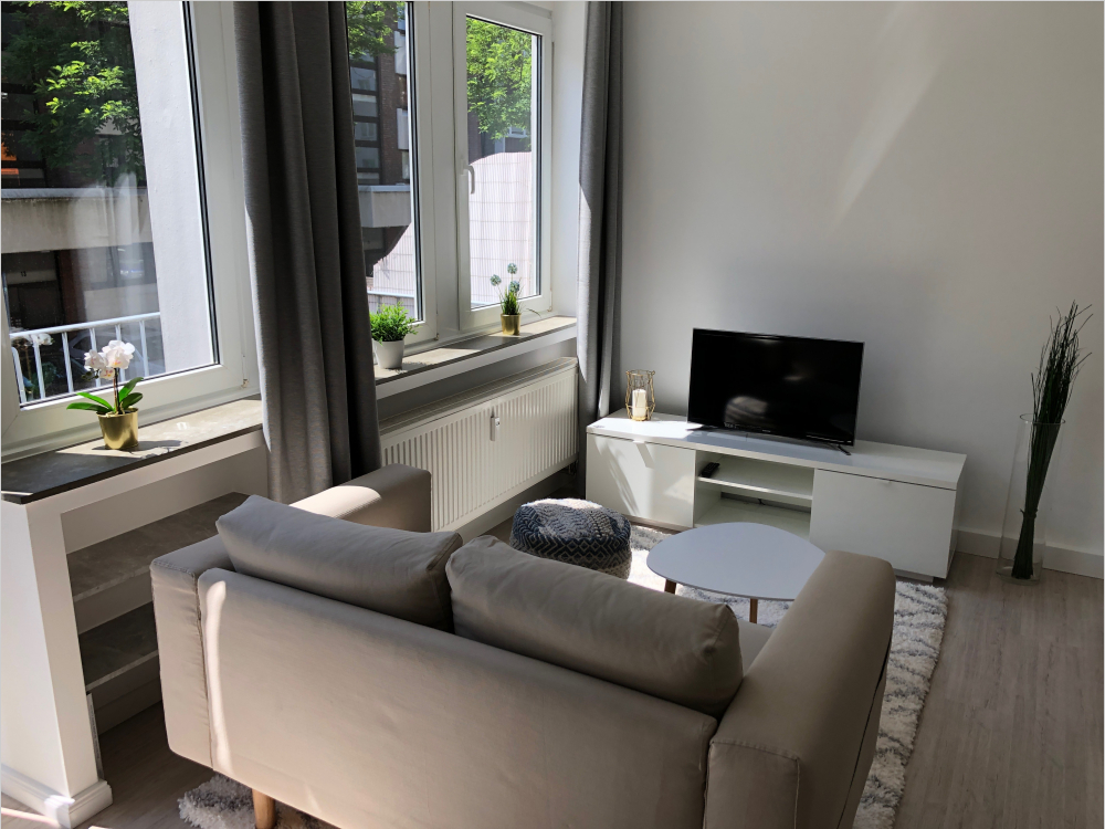 1 Zimmer in Düsseldorf - Photo 2