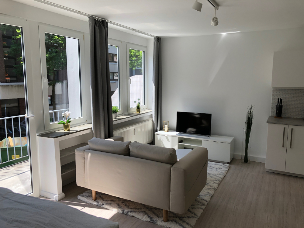 1 Zimmer in Düsseldorf - Photo 3
