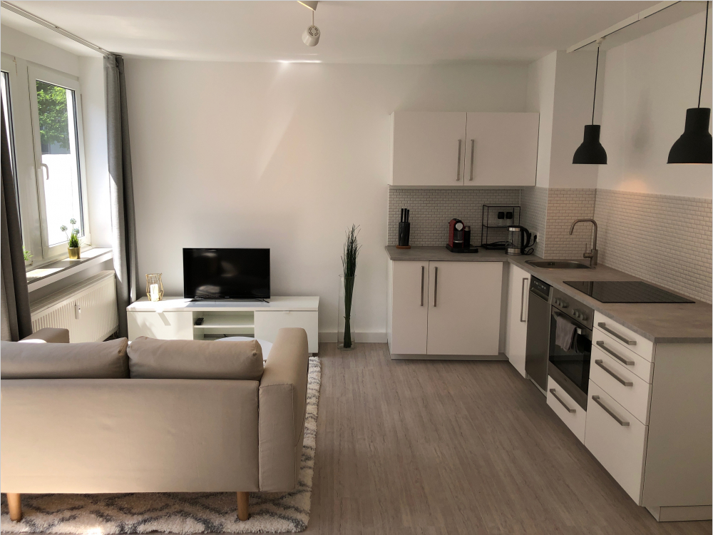 1 Zimmer in Düsseldorf - Photo 1