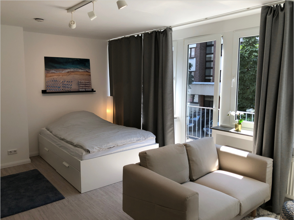 1 Zimmer in Düsseldorf - Photo 4