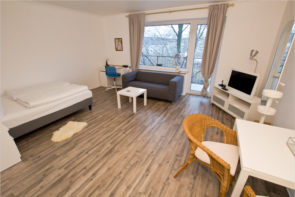 1 Zimmer in Düsseldorf - Foto 3