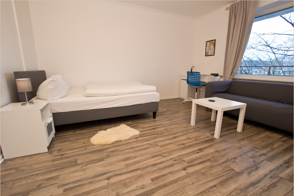 1 Zimmer in Düsseldorf - Foto 2