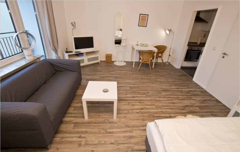 1 Zimmer in Düsseldorf - Foto 5