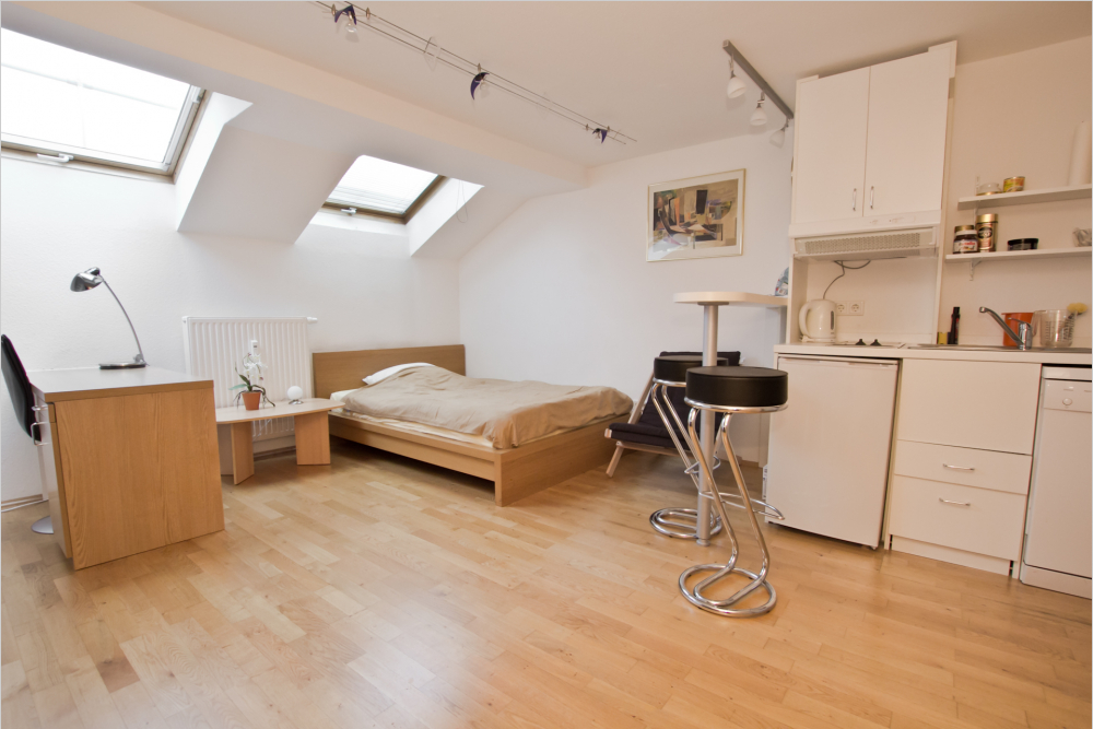 1 Zimmer in Düsseldorf - Photo 4