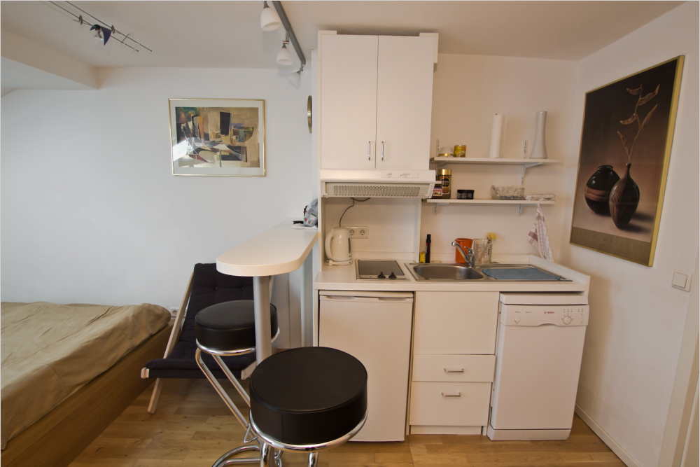 1 Zimmer in Düsseldorf - Photo 5