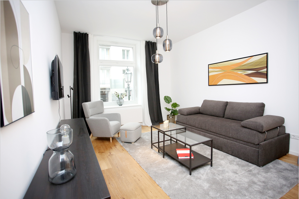 1.5 Zimmer in Düsseldorf - Photo 3