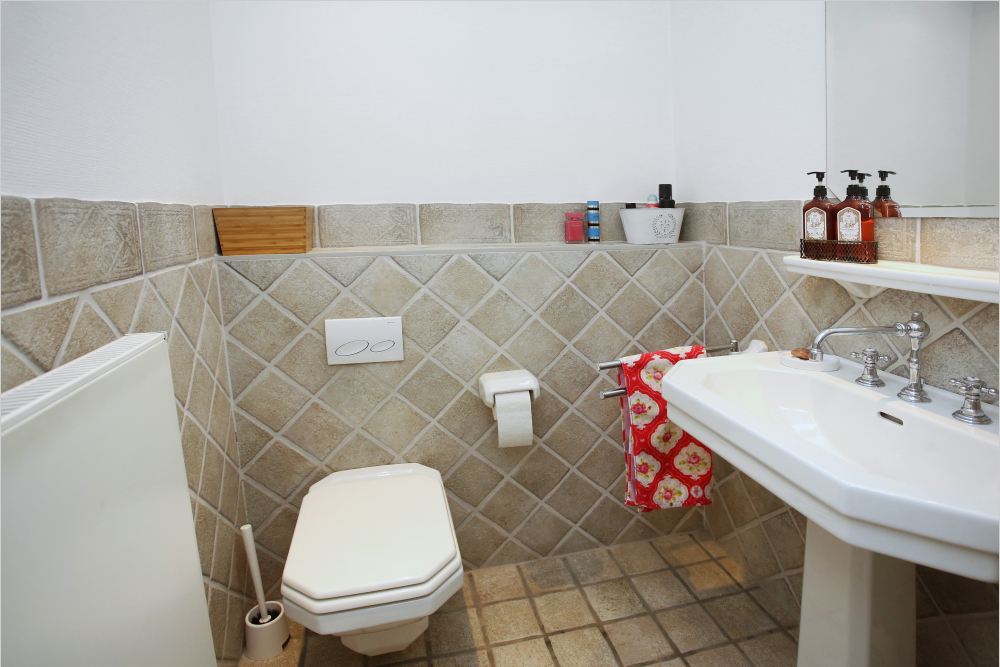 Toilette
