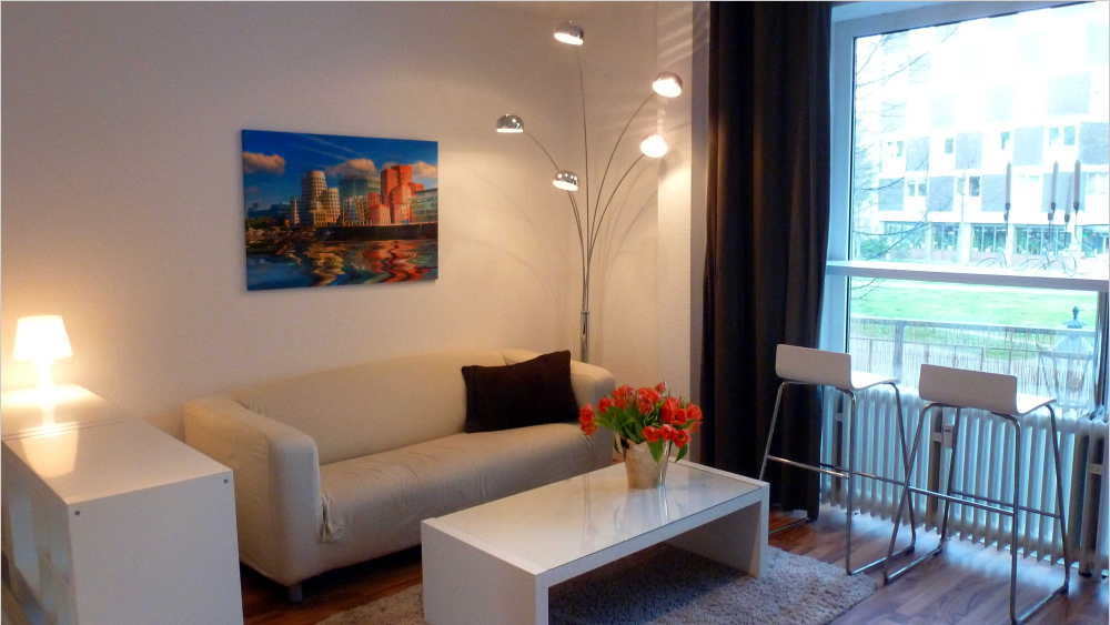 1 Zimmer in Düsseldorf - Photo 3