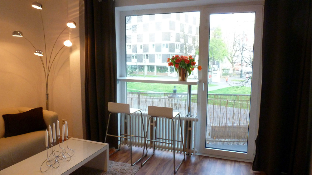 1 Zimmer in Düsseldorf - Photo 2