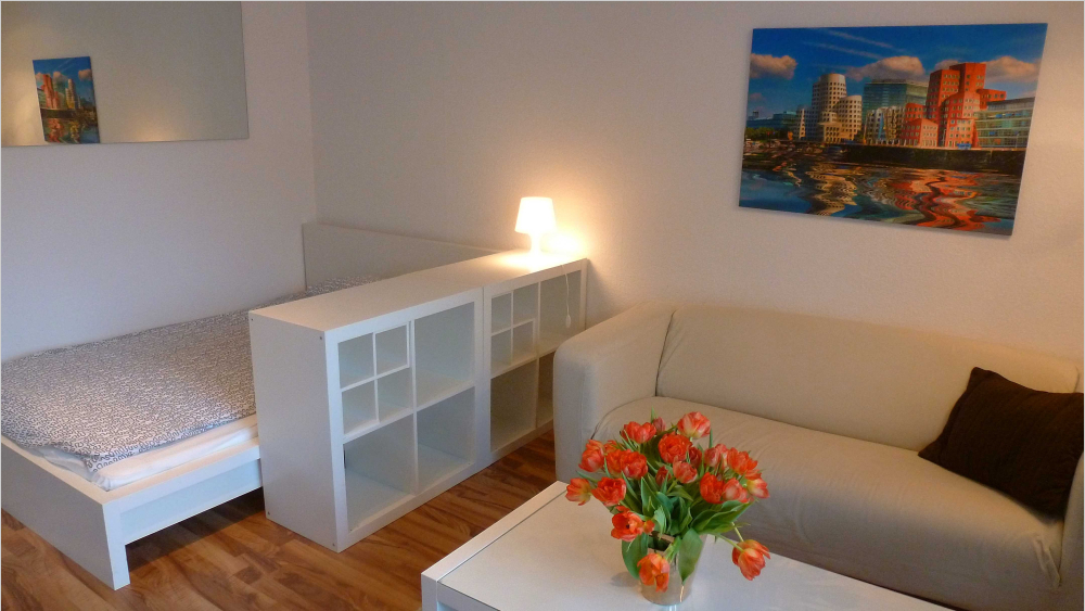 1 Zimmer in Düsseldorf - Photo 1